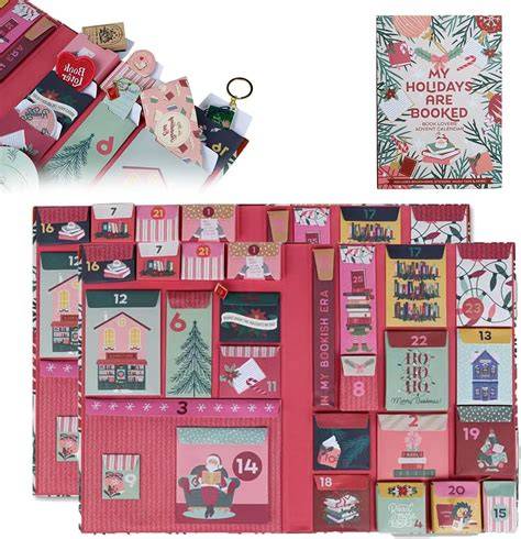 bookish advent calendar