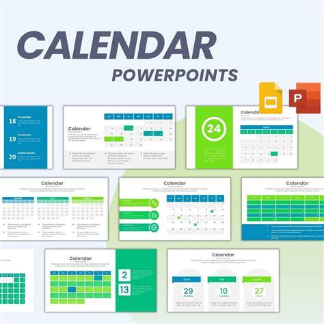 calendar with pictures