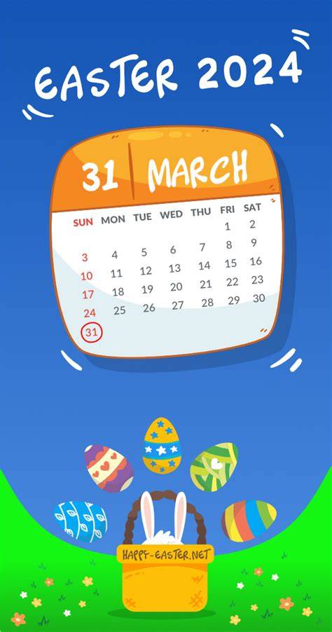 easter 2024 calendar date