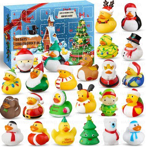 rubber duck advent calendar