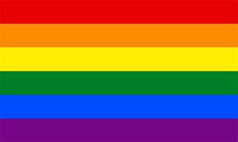 Pride Flag Printable