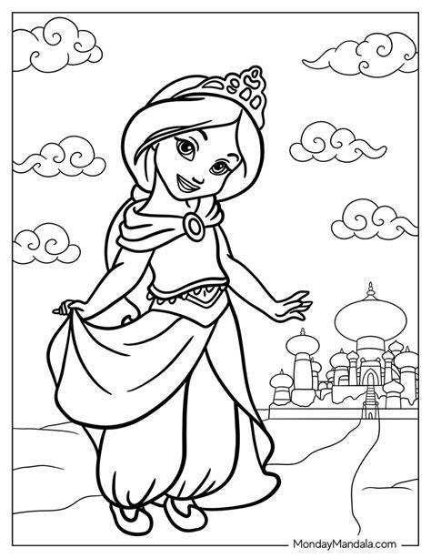 Princess Coloring Printables