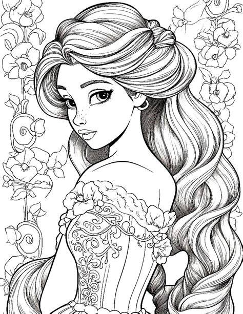 Princess Images To Color