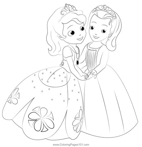 Princess Sofia Printables