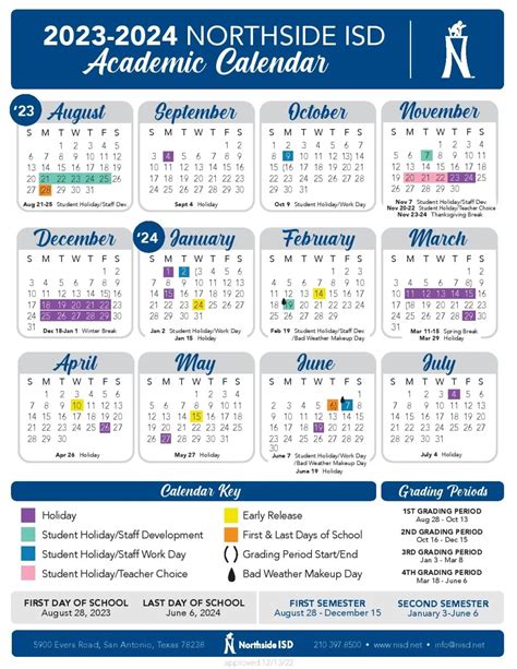 Princeton School Calendar