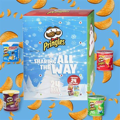 Pringles Advent Calendar