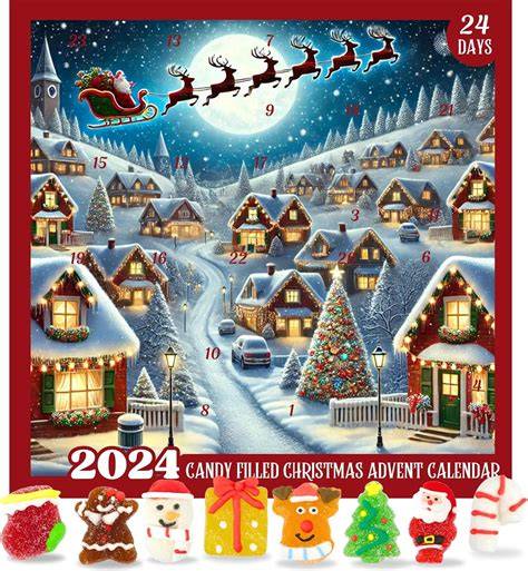 candy advent calender