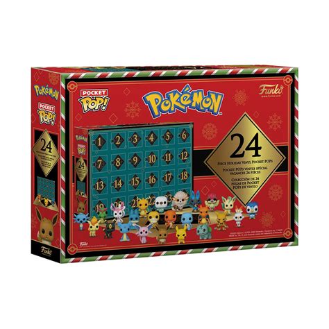funko pokemon advent calendar