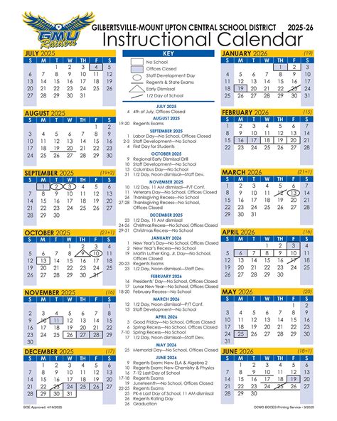 gmu spring 2025 calendar