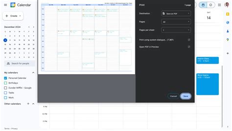 google calendar for macbook air