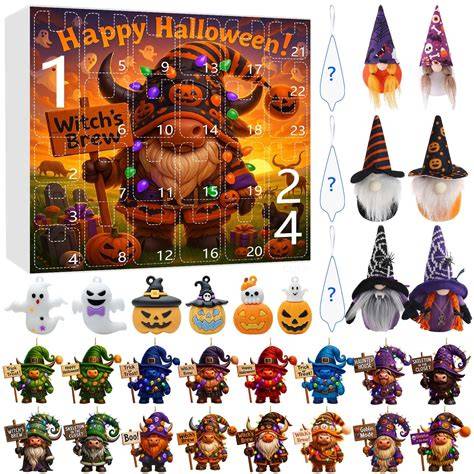 halloween advent calendar 2024
