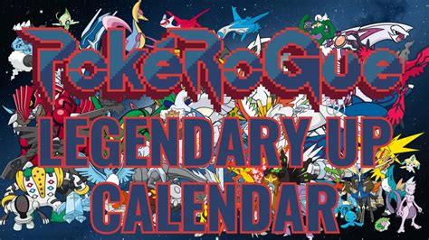 pokerogue legendary calendar