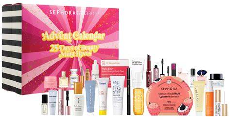 sephora advent calendar