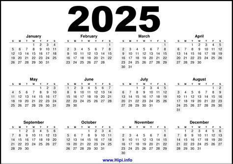 Printable 24 25 Calendar