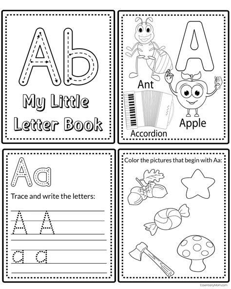 Printable Abc Book