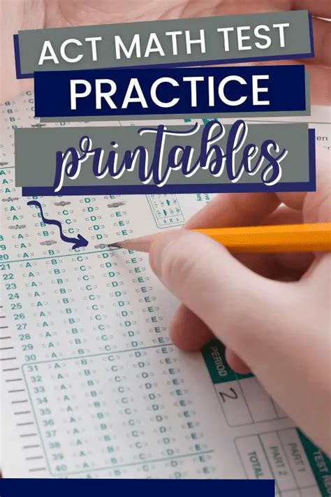 Printable Act Practice Test