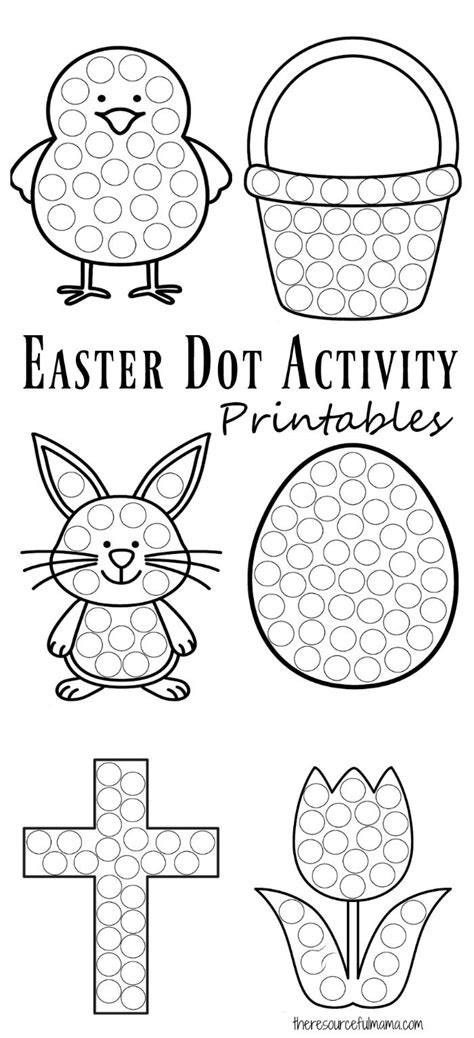 Printable Activities For Easter