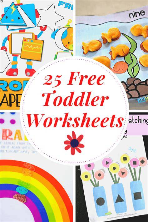 Printable Activities For Toddlers