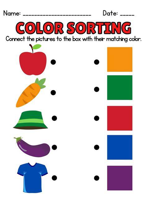 Printable Activities Preschool