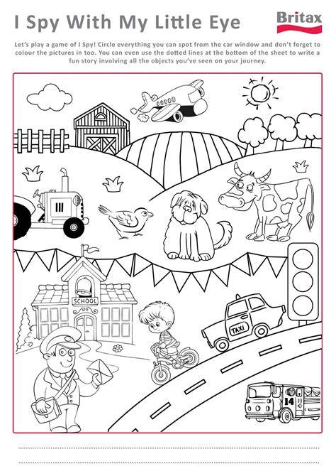 Printable Activity Pages