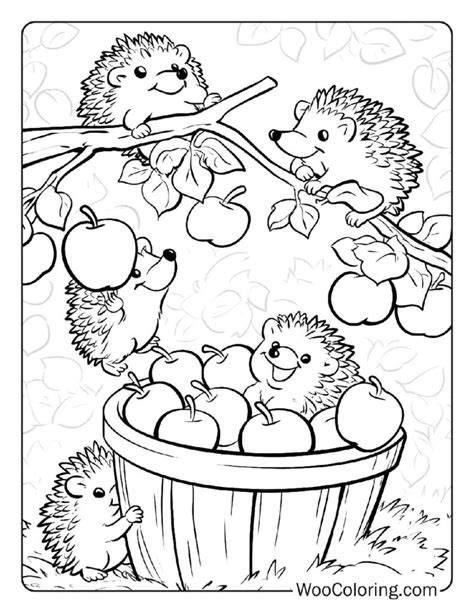 Printable Autumn Pictures To Color