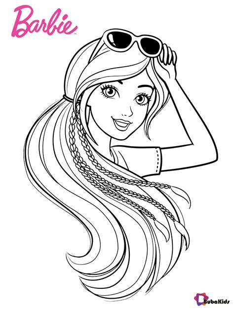 Printable Barbie Coloring