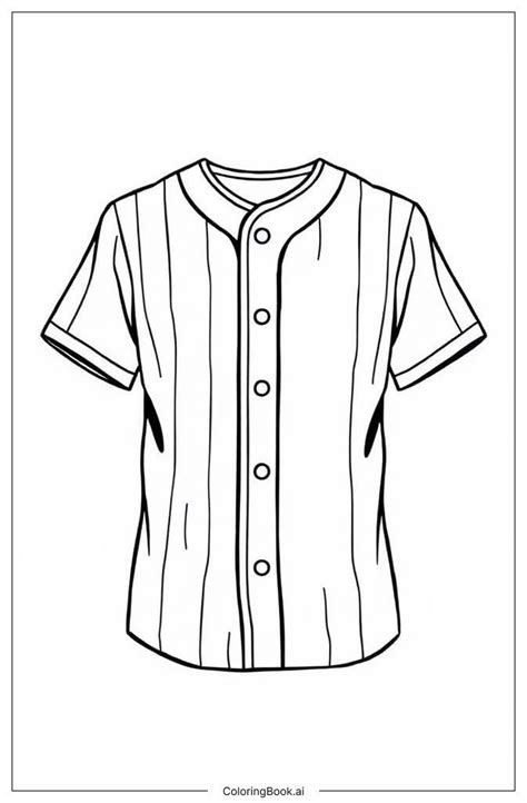 Printable Baseball Jersey
