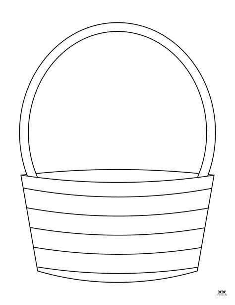 Printable Basket Template