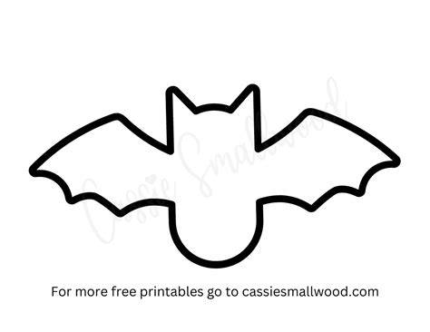 Printable Bat Cutouts