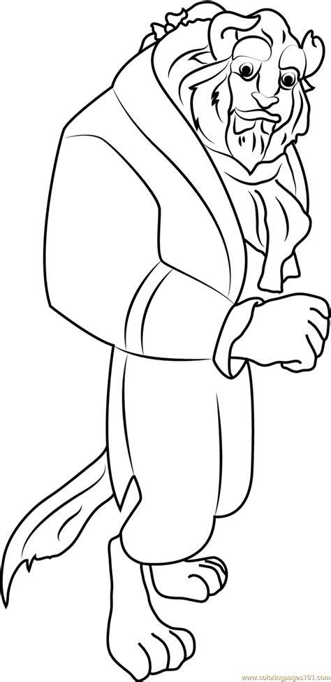 Printable Beauty And The Beast Characters