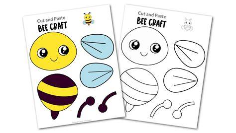 Printable Bee Craft