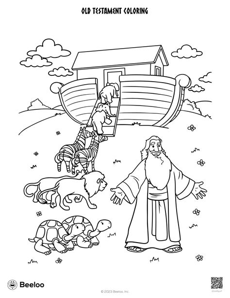Printable Bible Story Pictures To Color