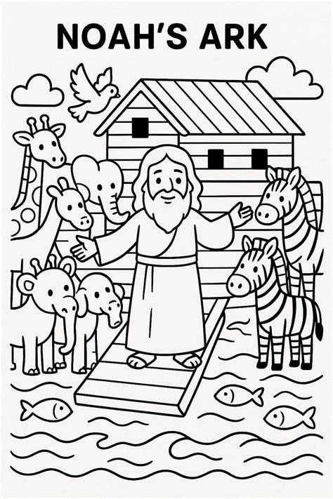 Printable Biblical Coloring Pages