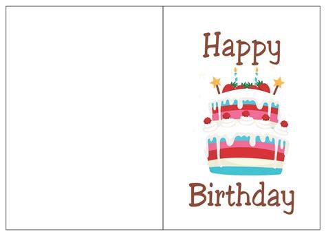 Printable Birthday Card
