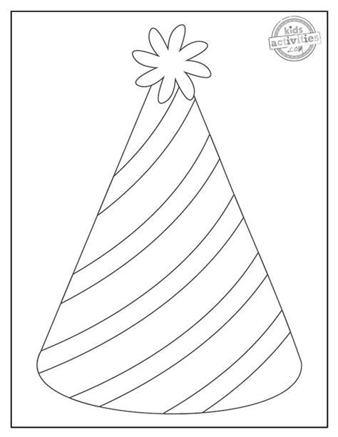 Printable Birthday Hats
