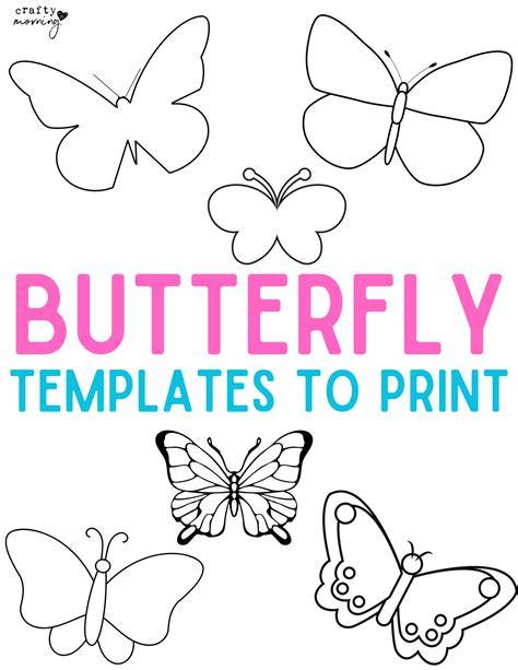 Printable Butterfly Pictures Print