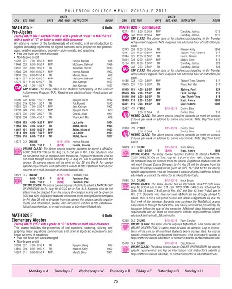cal state fullerton academic calendar