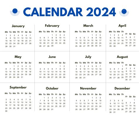 Printable Calendar 24 25