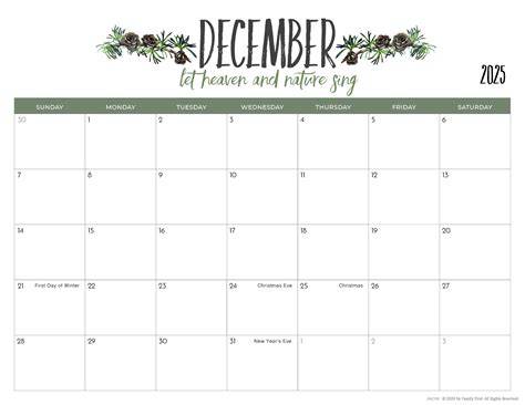 Printable Calendar Imom