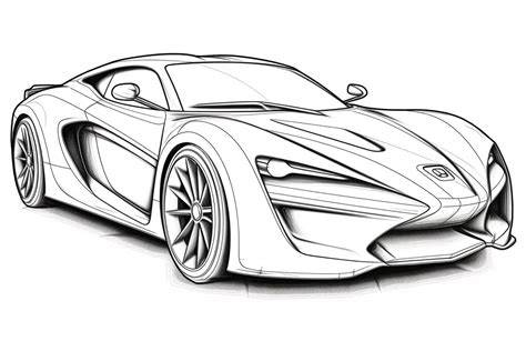 Printable Car Coloring Pictures