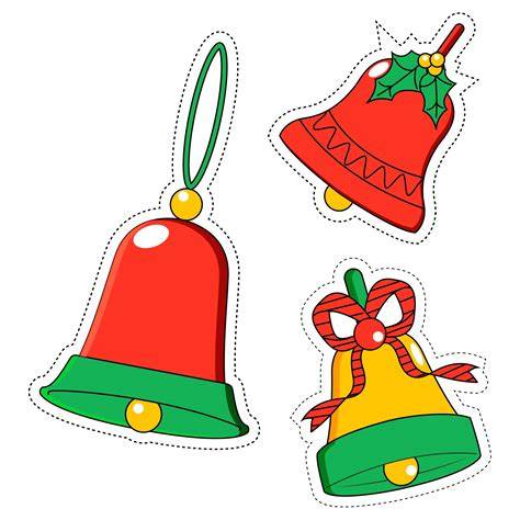 Printable Christmas Bells