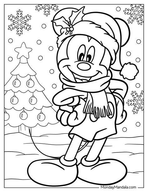 Printable Christmas Coloring Book Pages