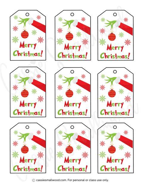 Printable Christmas Labels For Gifts