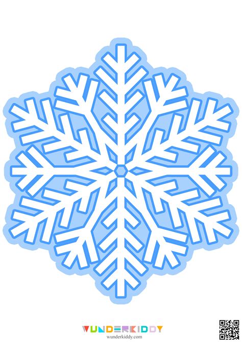 Printable Christmas Snowflakes