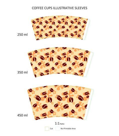 Printable Coffee Sleeves