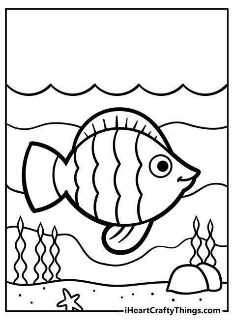 Printable Color Sheets For Kindergarten