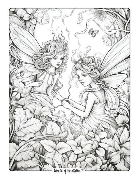 Printable Coloring Pages Fantasy