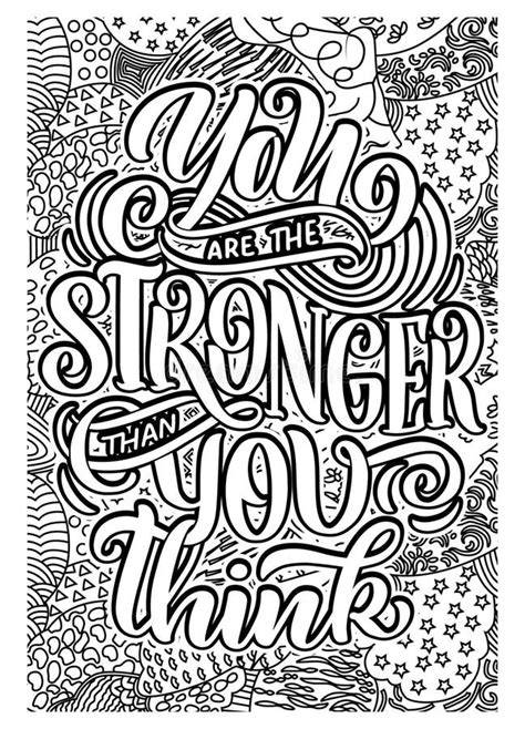 Printable Coloring Pages Quotes
