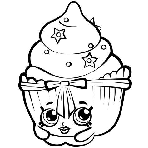 Printable Coloring Pages Shopkins