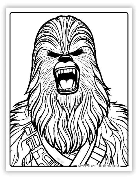 Printable Coloring Pages Star Wars